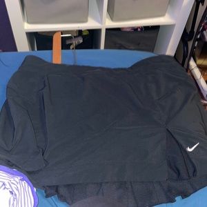 XL Black Nike Tennis Skirt